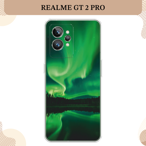 Силиконовый чехол Ночные пейзажи 7 на Realme GT 2 Pro / Реалми GT 2 Про силиконовый чехол на realme 10 pro реалми 10 про ночные пейзажи 5