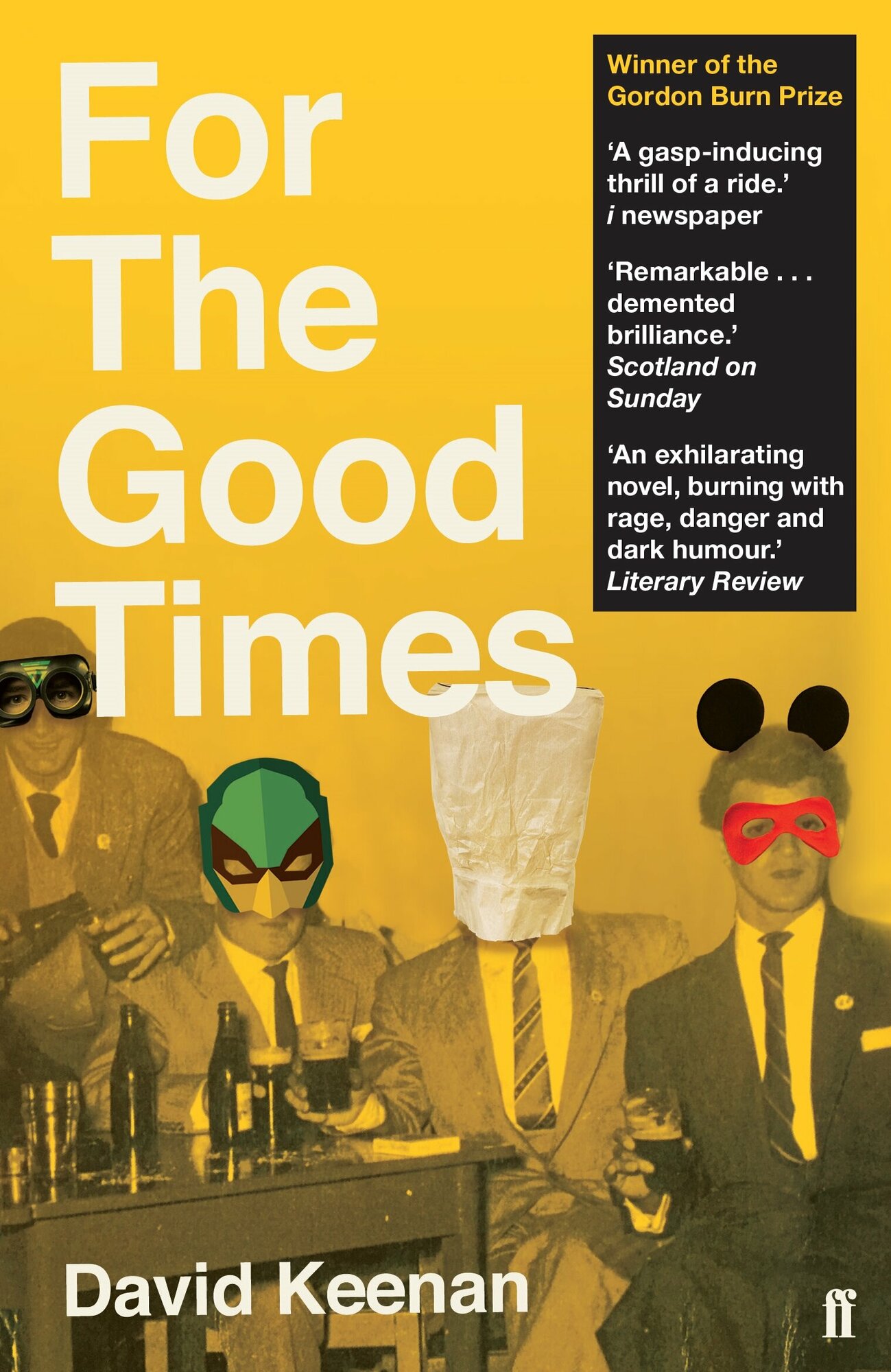 For The Good Times (David Keenan) - фото №1