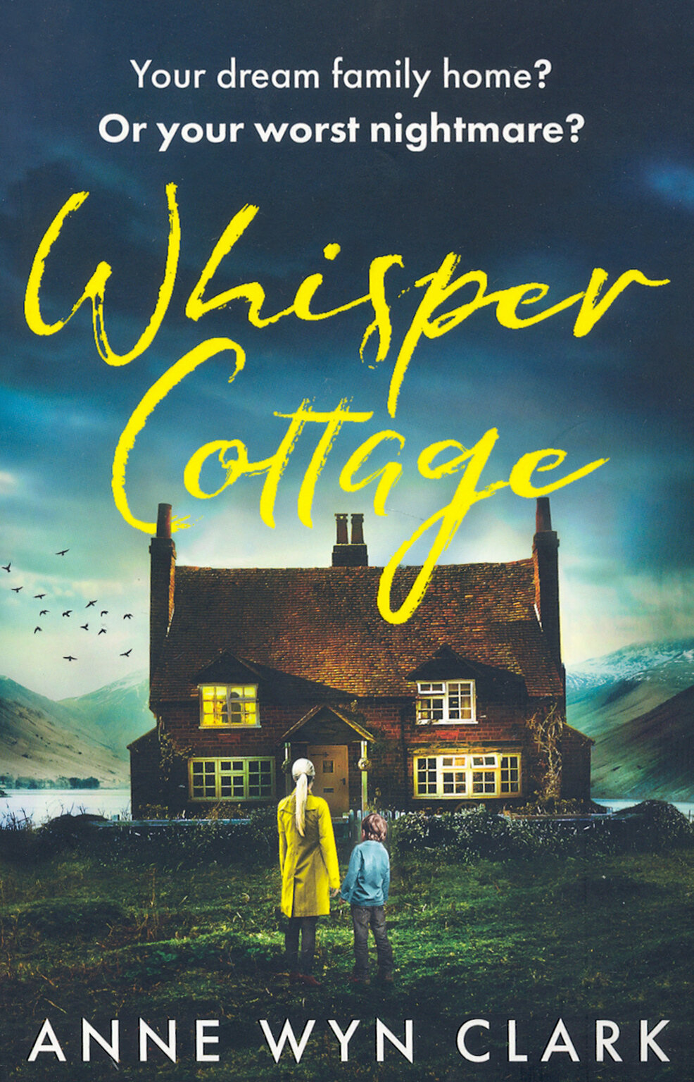 Whisper Cottage / Clark Anne Wyn / Книга на Английском - фото №1