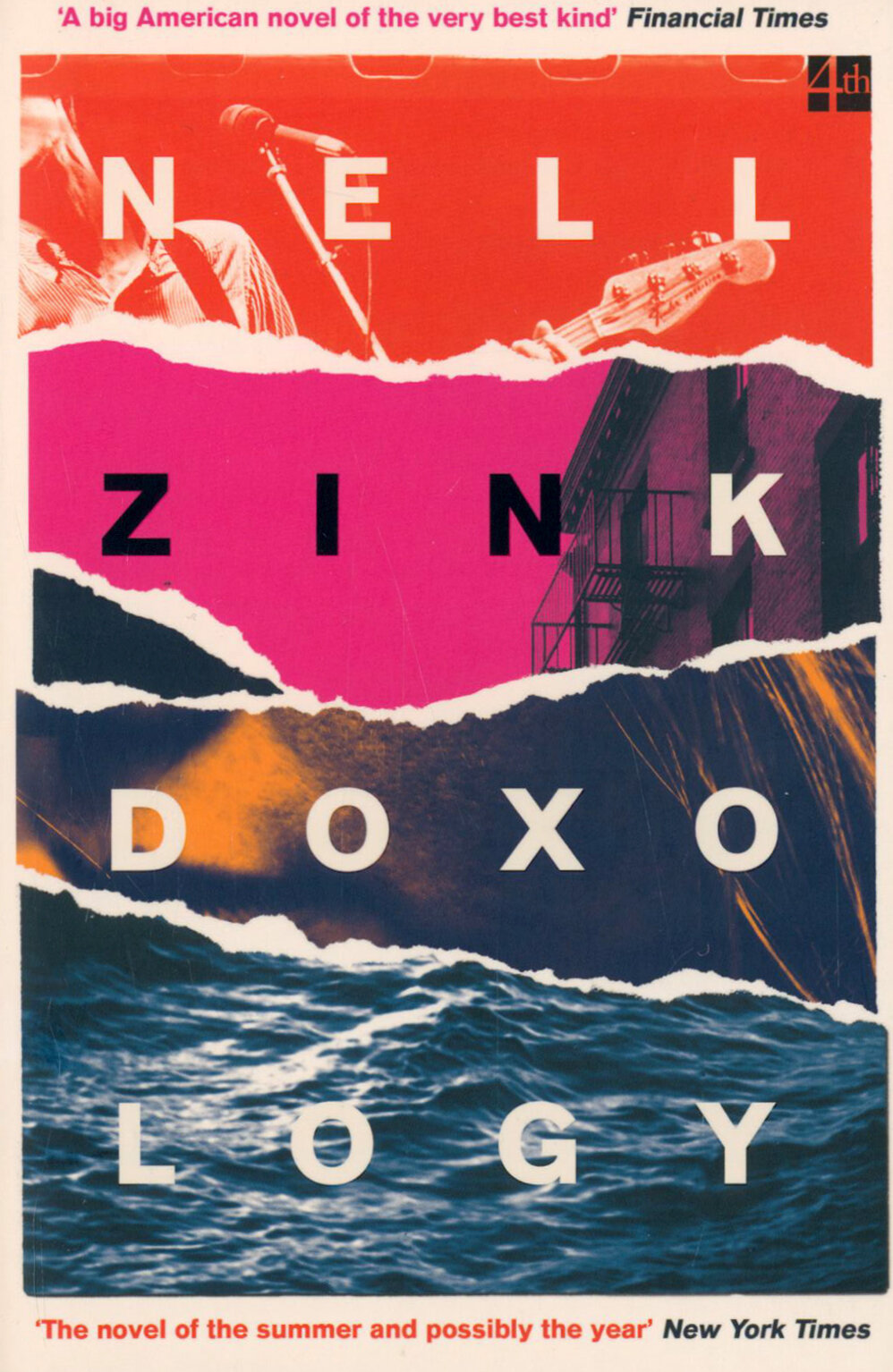Doxology / Zink Nell / Книга на Английском - фото №1