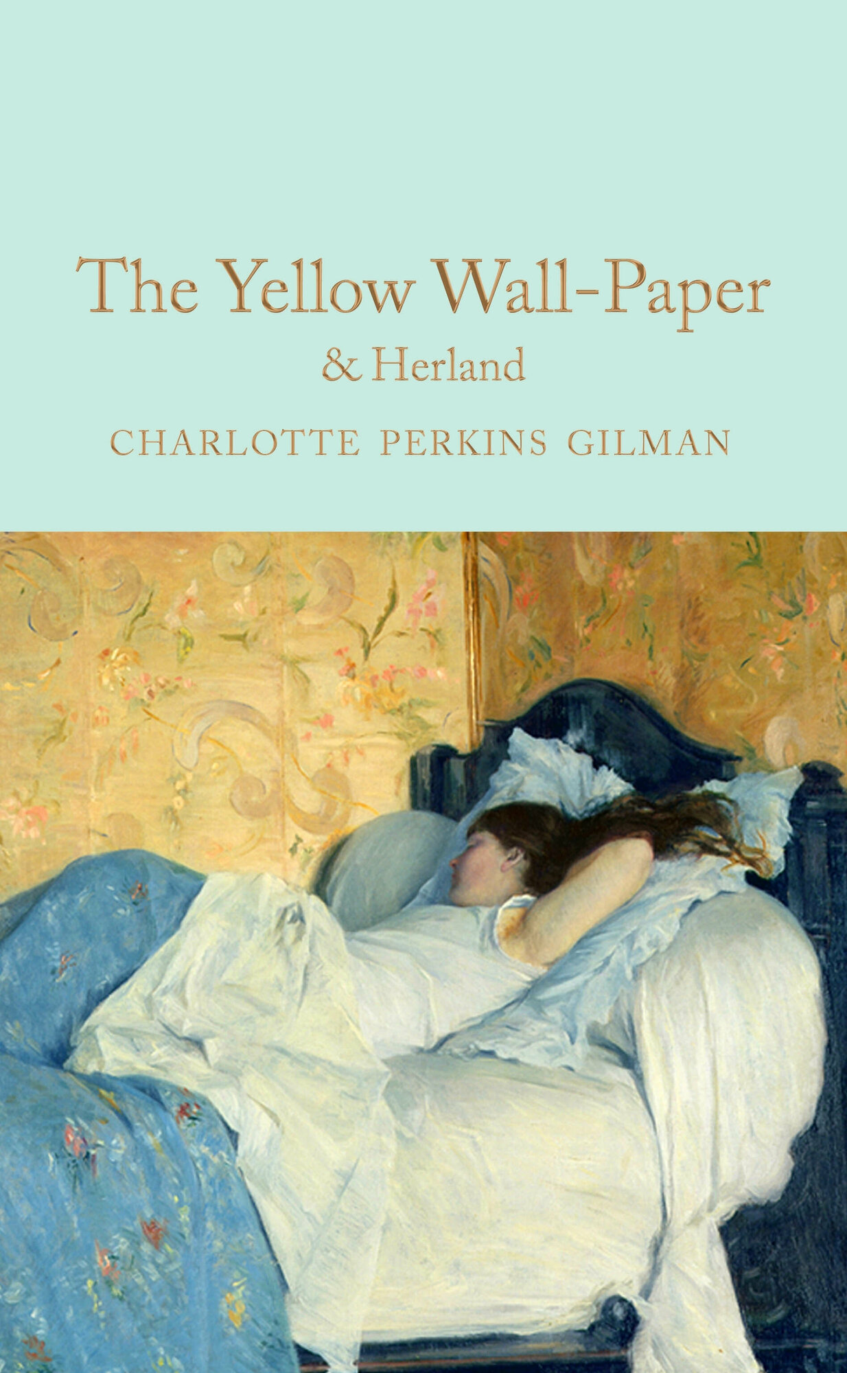 The Yellow Wallpaper & Herland / Книга на Английском - фото №1