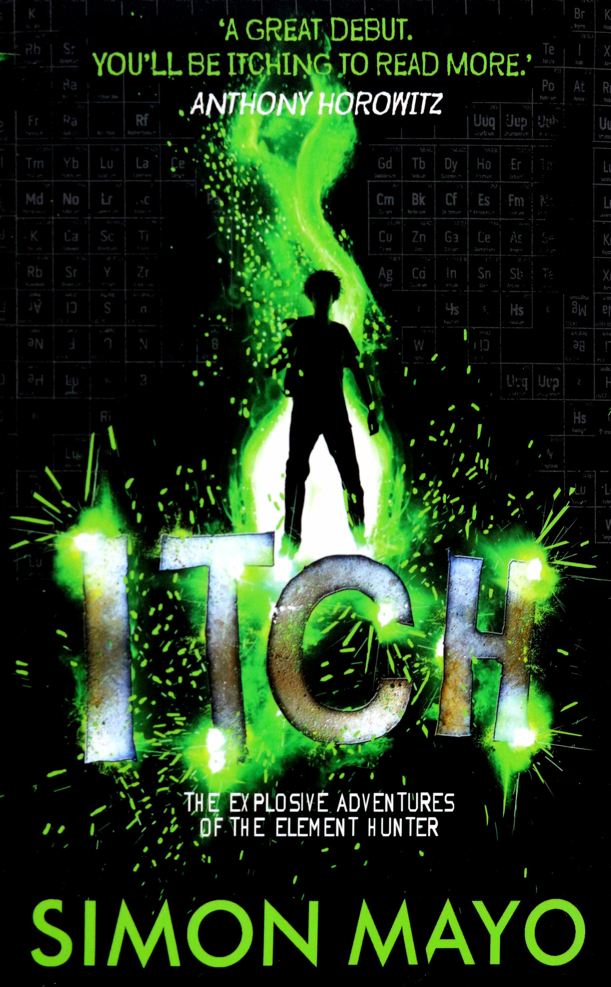 Itch / Книга на Английском (Mayo Simon) - фото №1