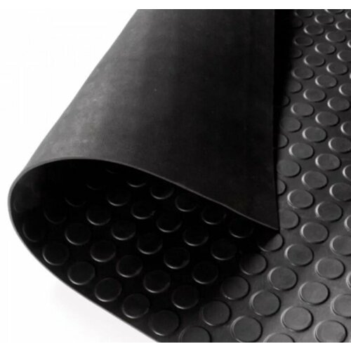 Резиновая рулонная дорожка Rubber Matting 0,9x4м h3 мм 