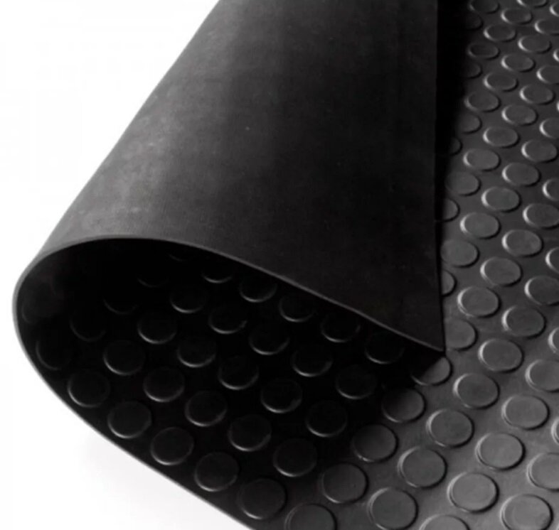 Резиновая рулонная дорожка Rubber Matting 09x4м h3 мм 