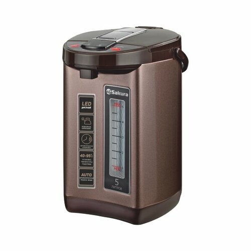 Термопот Sakura SA-1365BR 6л LED дисплей 6 температурных режимов 641600₽
