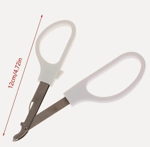 Изображение товара Антистеплер (экстрактор) для удаления скоб, однократного использования, 1 шт