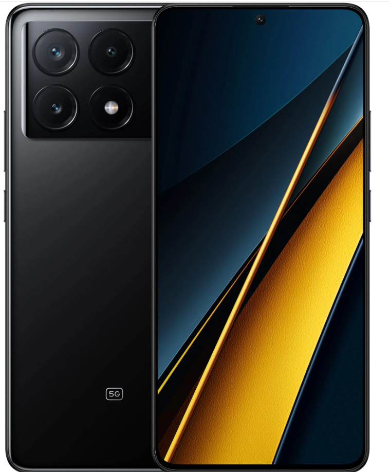Смартфон Xiaomi POCO X6 Pro 12/512 ГБ Global, Dual nano SIM, черный