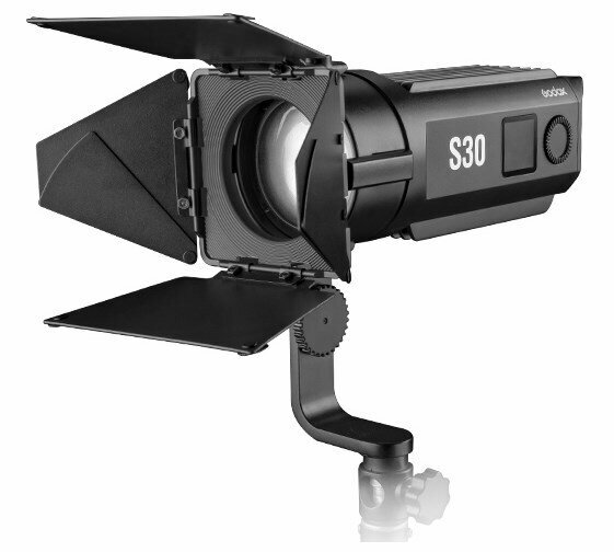 Осветитель светодиодный Godox S30 студийный