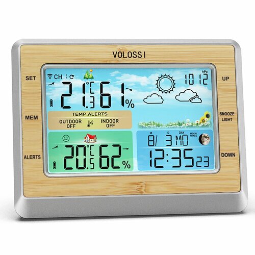 Метеостанция Ambiente EN8829A 2690₽