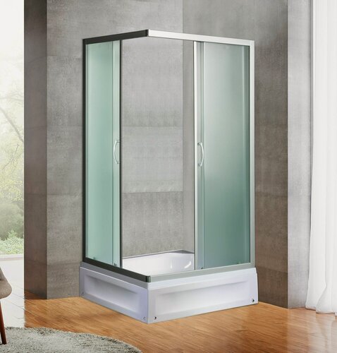 Изображение товара Душевой уголок River Morava XL увеличенной высоты 100/80/24 MT без поддона