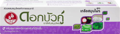 Зубная паста TWIN LOTUS Plus Salt, 90г