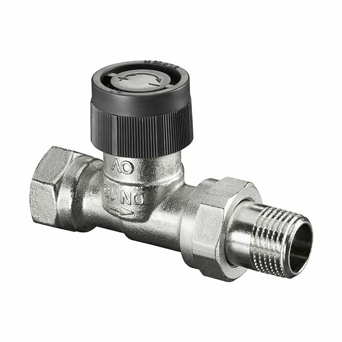 фото Клапан термостатический прямой Oventrop "A" ВР/НР 1/2"