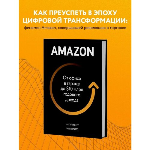 Amazon. От офиса в гараже до 10 млрд годового дохода