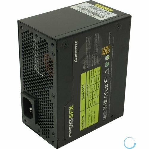 БП Chieftec CSN-550C SFX 90%, Модульный , Retail> блок питания chieftec compact csn 550c