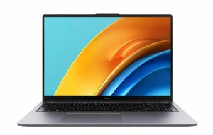 Ноутбук Huawei MateBook D 16 2023 RLEFG-X Space Gray 53013RUF (16", Core i9 13900H, 16Gb/ SSD 1024Gb, Iris Xe Graphics eligible) Серый