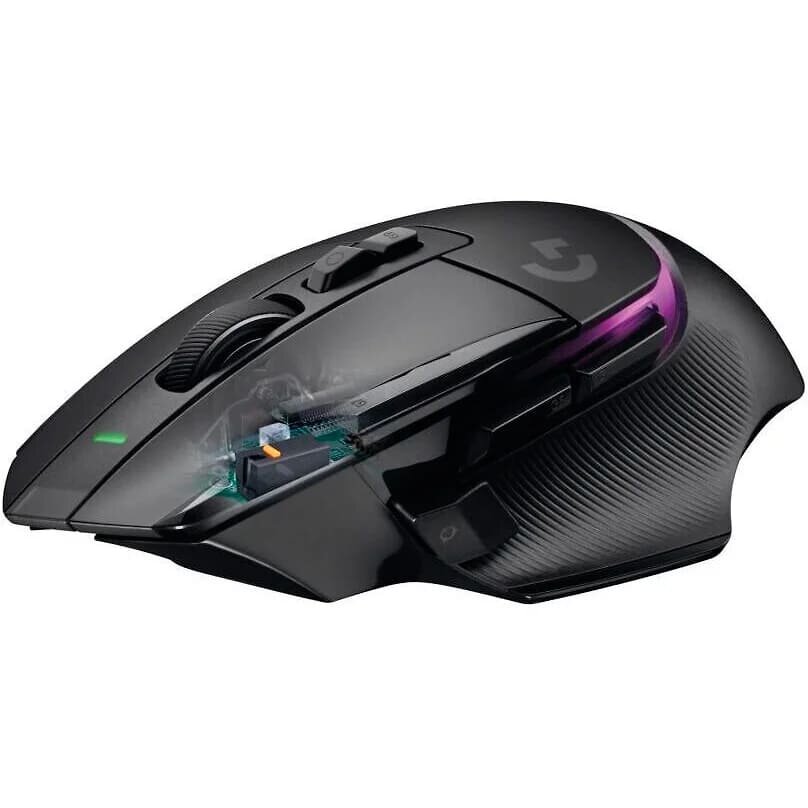 Мышь Logitech G502 X Plus, черный