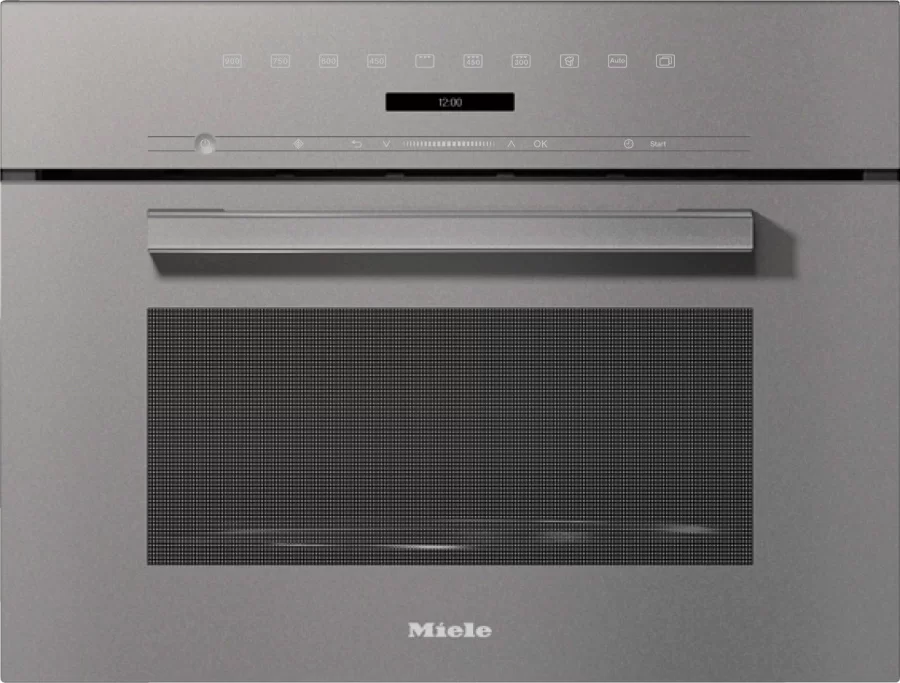 Микроволновая печь встраиваемая Miele M 7244 TC GRGR, графитовый серый