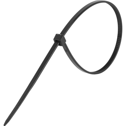 Стяжка нейлоновая 25х150мм черная UV уп 100шт 246₽