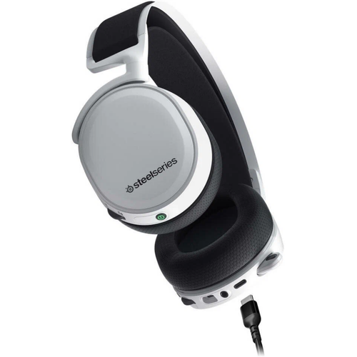 Беспроводная компьютерная гарнитура SteelSeries Arctis 7 белая 18990₽