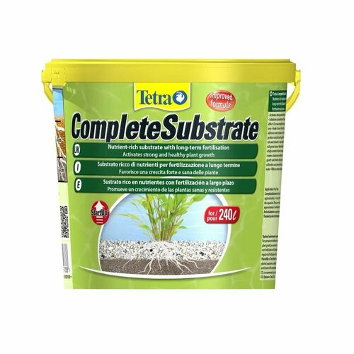 Грунт для аквариума Tetra CompleteSubstrate питательный 10 кг 3100₽
