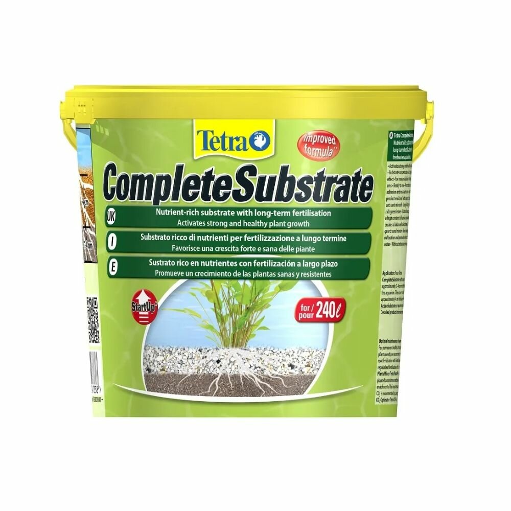 Грунт для аквариума Tetra CompleteSubstrate, питательный, 10 кг