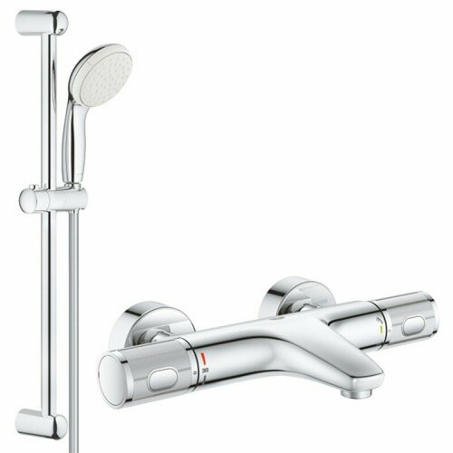 Термостат для ванны с душевым гарнитуром Grohe Grohtherm 1000 Performance 3477927924