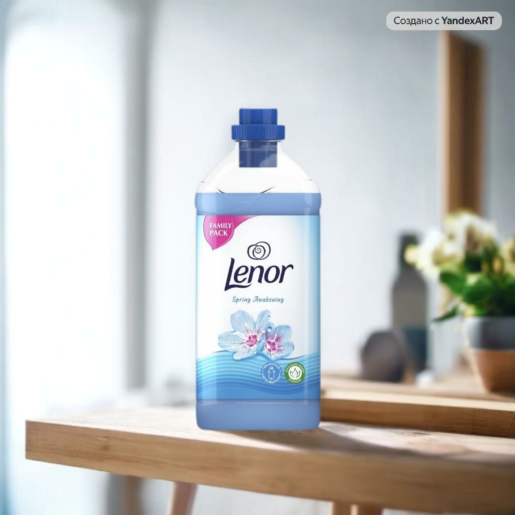 Кондиционер для белья Lenor Spring Awakening 1,6 л