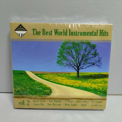 BEST WORLD INSTRUMENTAL HITS vol.2 2CD (2009) the best world instrumental hits ennio morricone 2cd