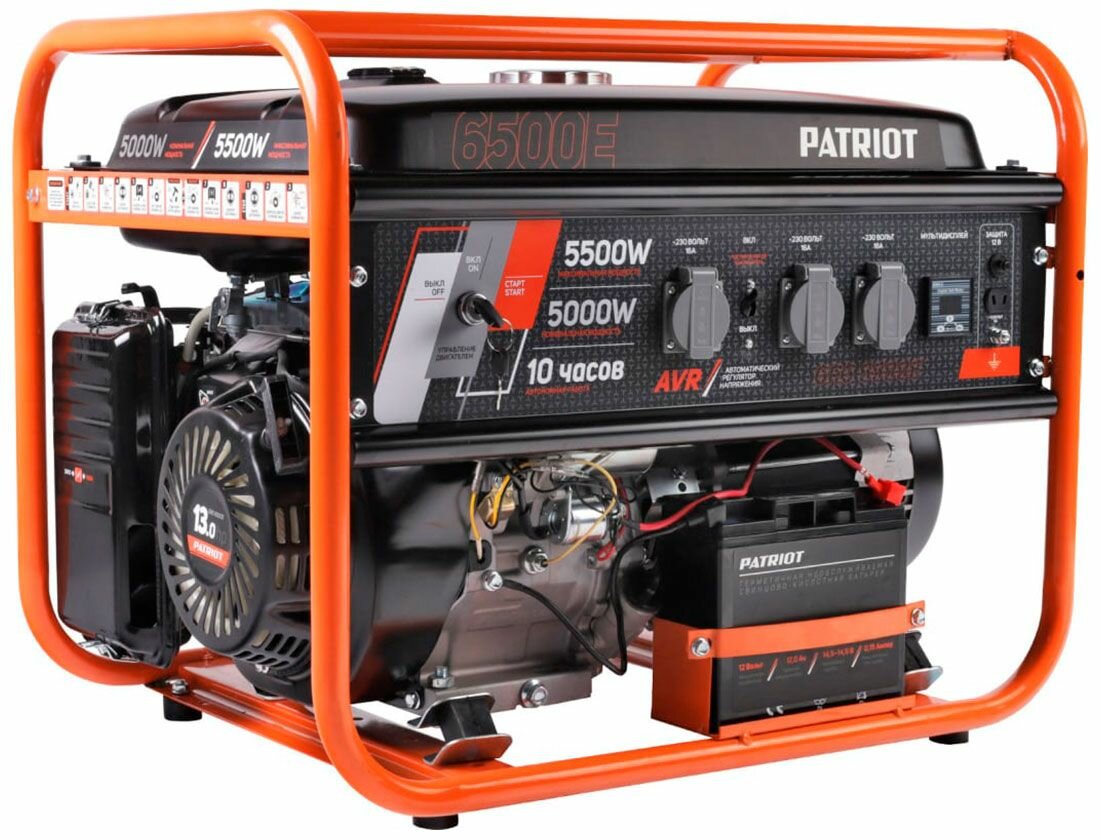 Patriot GRS 6500E