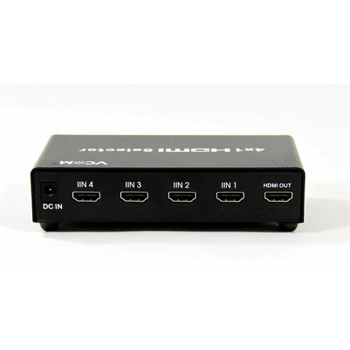 VCOM DD434 Переключатель HDMI 1.4V 4= 1 VCOM DD434