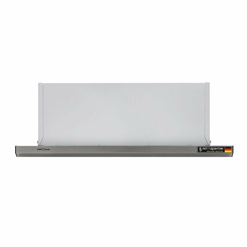 Вытяжка встраиваемая 50 см Krona Kamilla slim 500 inox серебристая 1373900₽