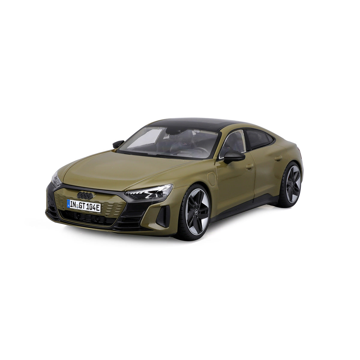 Машинка Bburago 2022 Audi RS e-tron GT Хаки 1:18 18-11050