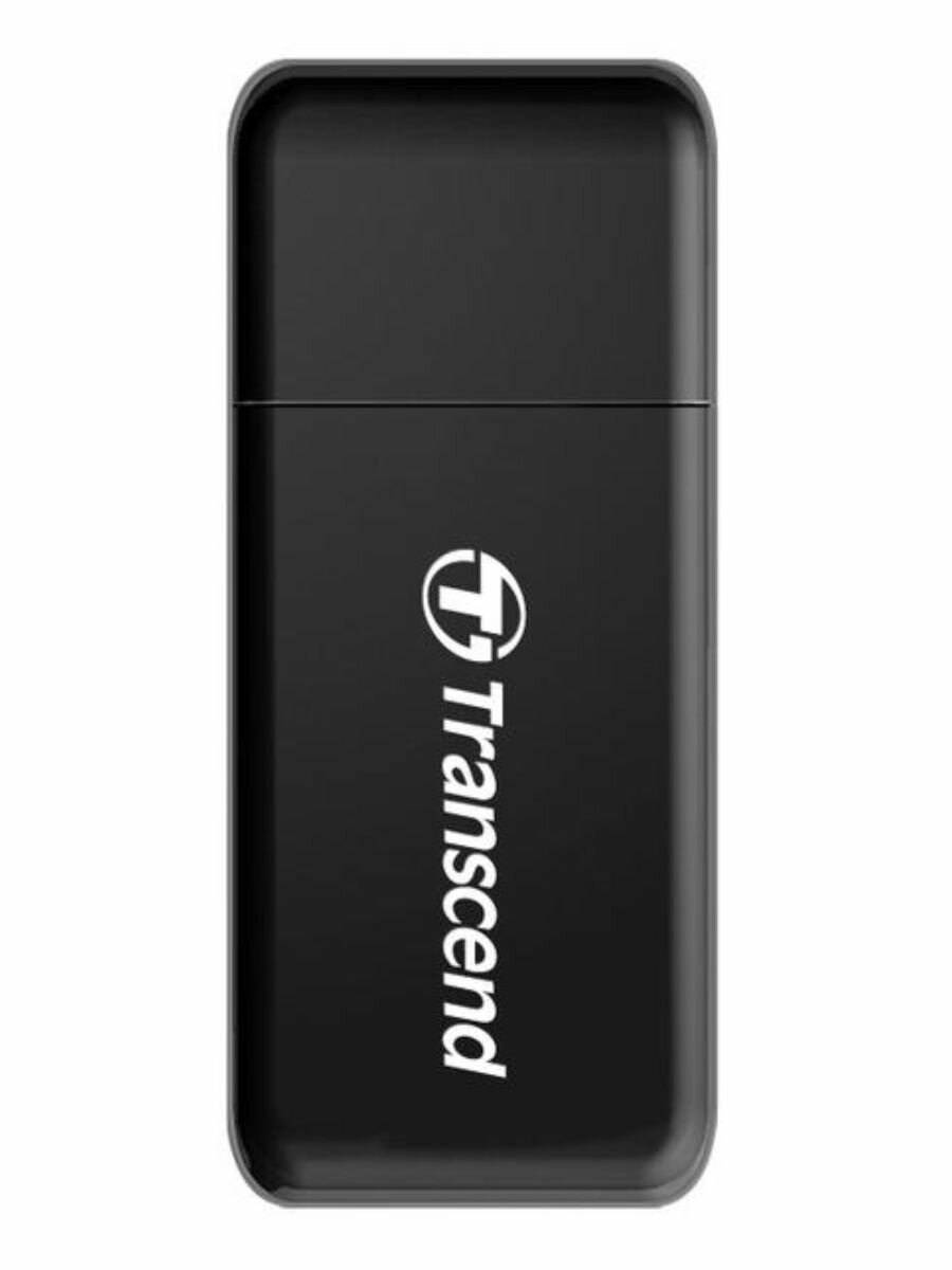 Картридер Transcend TS-RDF5K USB 3.0, черный — фото 1