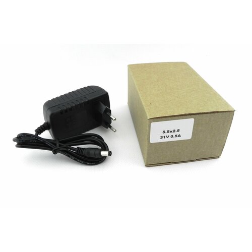 Блок питания для пылесосов 31V 05A 5525 с прямым штекером RV-UR361 1000₽