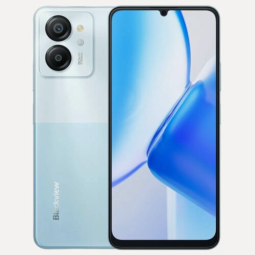 Изображение товара Смартфон BlackView COLOR 8, 8GB/128GB, 6000 mAh, 90 Гц, голубой