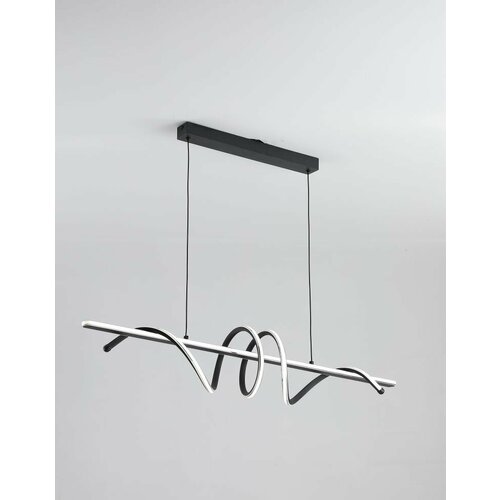 Светильник светодиодный потолочный подвесной спираль (24007)