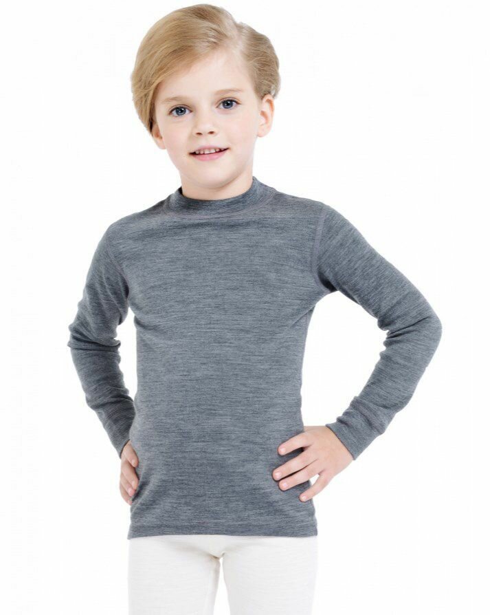 Термолонгслив Fish Raid размер 80-86 молочный