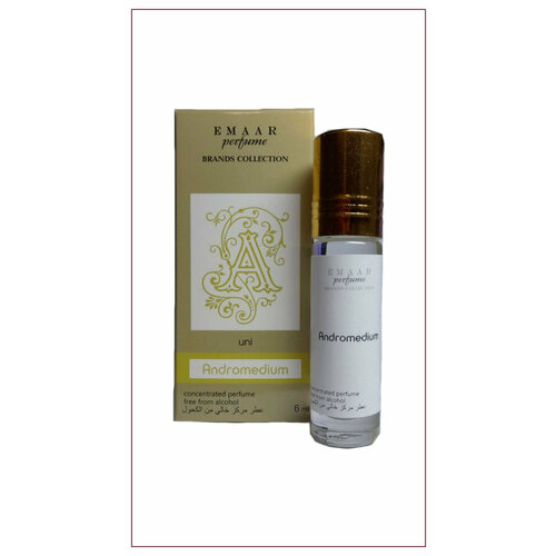 Духи масляные ANDROMEDA Emaar 6 мл