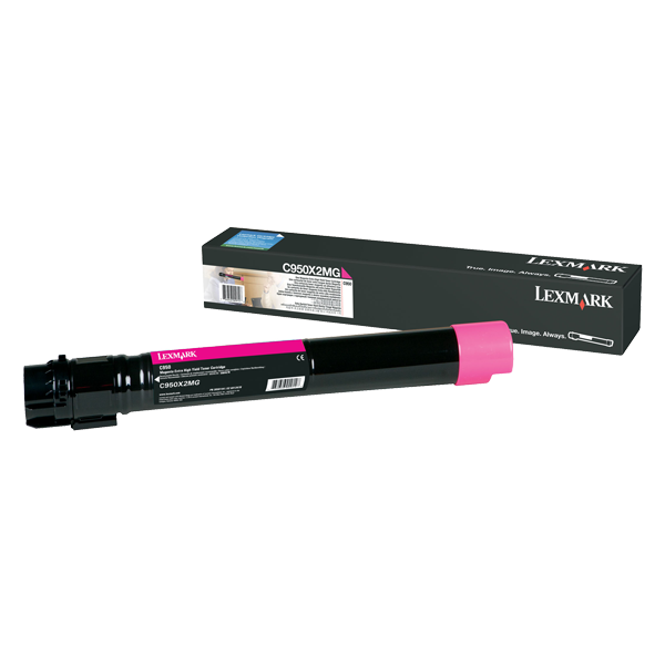 Тонер картридж Lexmark C950X2MG (пурпурный)