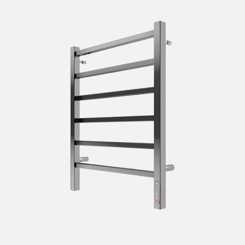 Изображение товара Полотенцесушитель электрический с терморегулятором TERMINUS (Терминус) Ватикан П6 500х650 мм, сверхпрочная пищевая нержавеющая сталь, диммер 5-ого поколения Quick Touch, гарантия 5 лет м