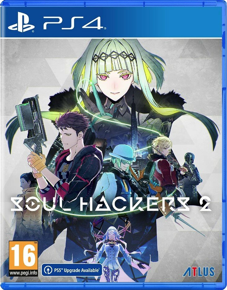 Игра Soul Hackers 2 для PlayStation 4