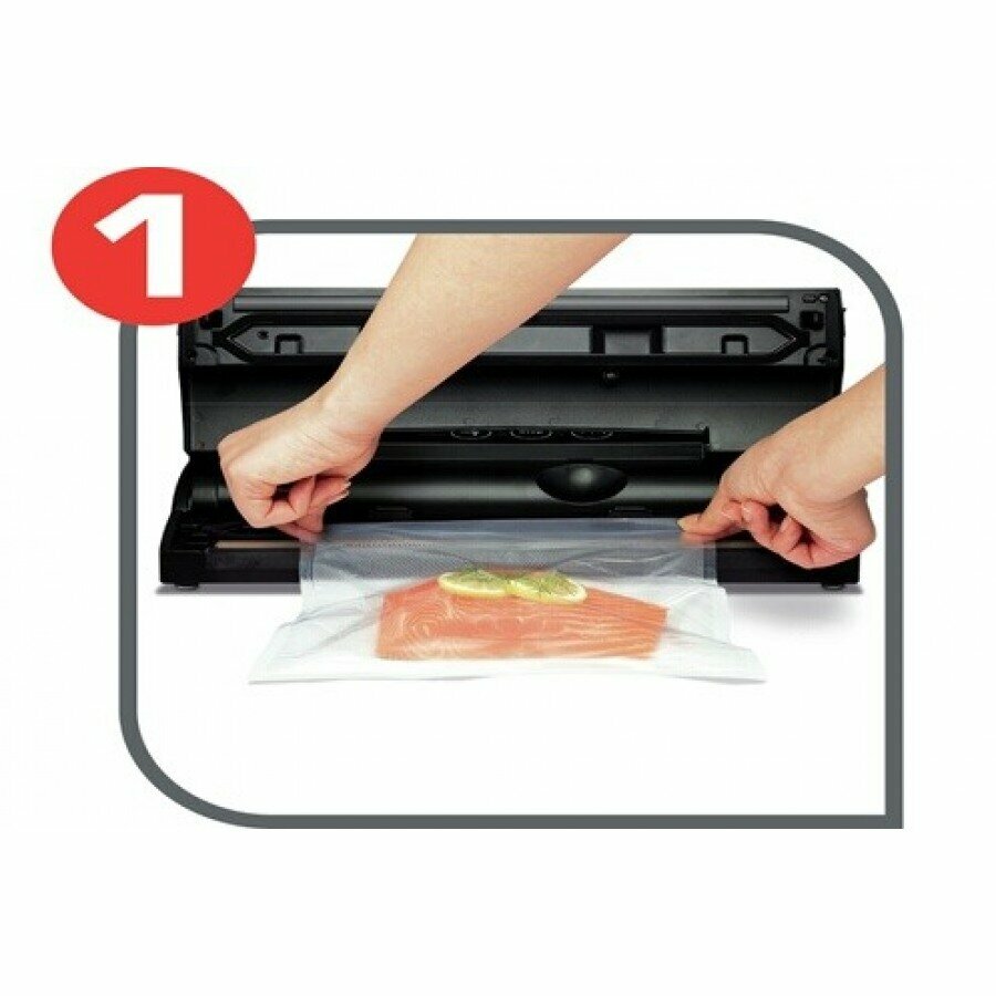 Вакуумный упаковщик TEFAL VT254070 — фото 1