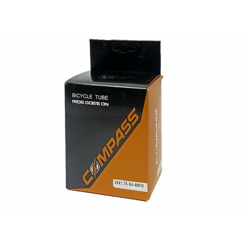 Камера велосипедная 28 175 Compass AV-48 3082848 340₽