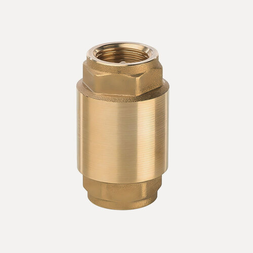 Изображение товара Обратный клапан с металлическим седлом 1 1/4" ViEiR ZH676, латунь