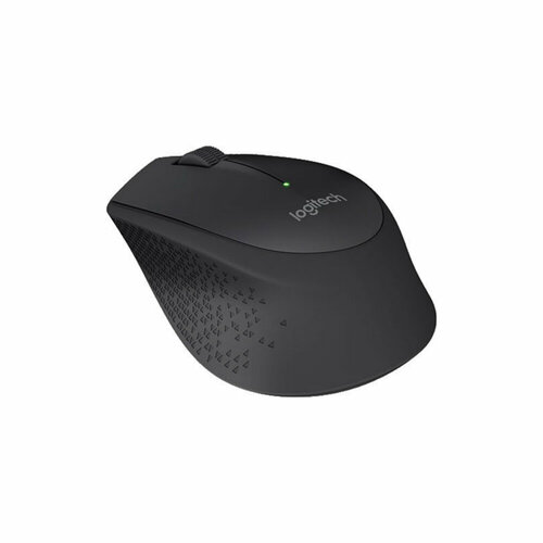 Беспроводная мышь Logitech M280 черный 1000 dpi 910-004306 2935₽