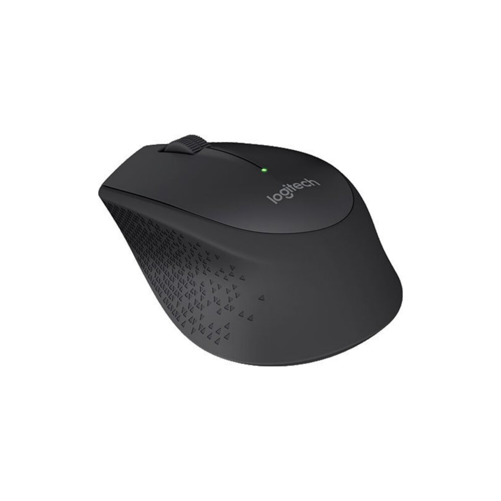 Беспроводная мышь Logitech M280, черный, 1000 dpi (910-004306)