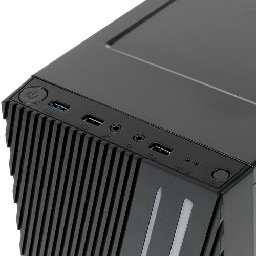 Корпус ATX Aerocool Streak-A-BK-v1 Без БП чёрный ACCM-PV19012.11 - фото №12