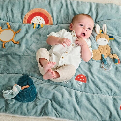 Коврик детский игровой Nattou FELIX LEO Барсук и Ослик без арок 595230 8205₽