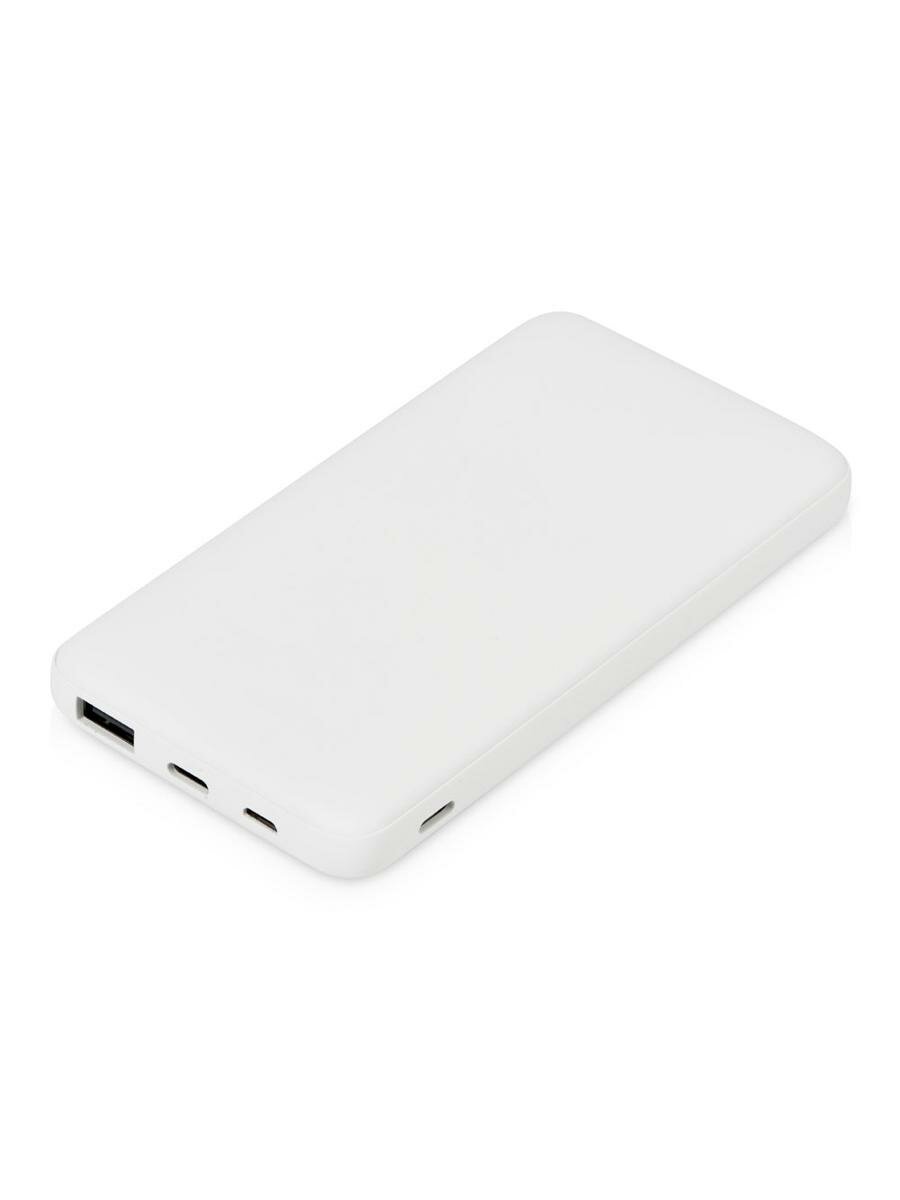 Внешний аккумулятор "Powerbank C2" Oasis, емкостью 10 000 mAh, цвет белый