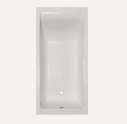 Изображение товара Ванна из литьевого мрамора Эстет Дельта 160х70 см (белая, глянцевая)